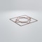 Ekena Millwork Large Gypsum Decorative Fretwork Wood Wall Panels, Wood (Paint Grade), 23 3/8"W x 23 3/8"H x 3/8"T WALW24X24X0375GYPMF - alternate 5